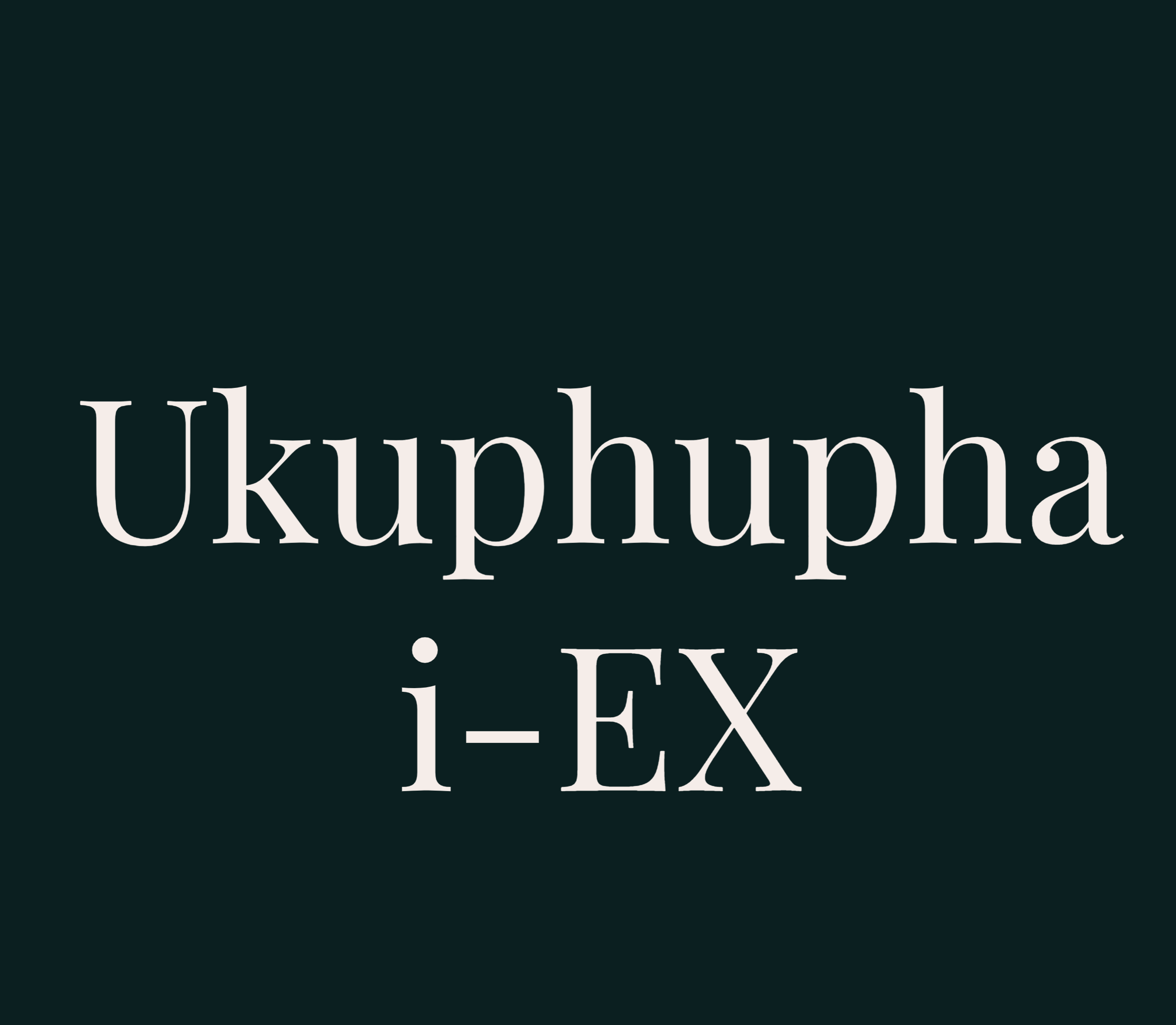 ukuphupha i ex